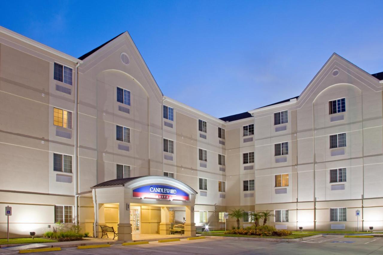 Candlewood Suites Houston Medical Center By Ihg Exterior foto